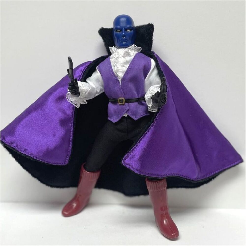 Mego - Atlas Grim Ghost 8IN Figure with Comic  COLLECTIBLES